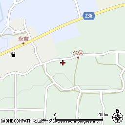鹿児島県指宿市西方8202周辺の地図