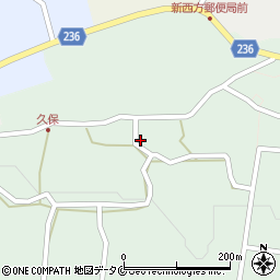 鹿児島県指宿市西方7985周辺の地図
