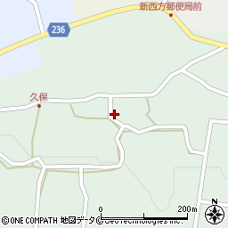 鹿児島県指宿市西方7985周辺の地図