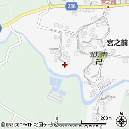 鹿児島県指宿市西方5199周辺の地図