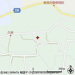 鹿児島県指宿市西方7984周辺の地図