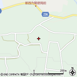 鹿児島県指宿市西方7995周辺の地図