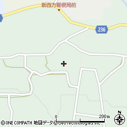 鹿児島県指宿市西方7995周辺の地図