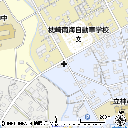 鹿児島県枕崎市中央町441周辺の地図
