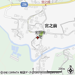鹿児島県指宿市西方5157周辺の地図