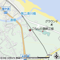 鹿児島県指宿市西方4531周辺の地図