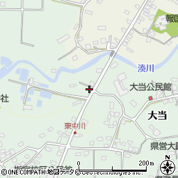 鹿児島県指宿市西方2761周辺の地図