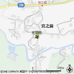 鹿児島県指宿市西方5159周辺の地図
