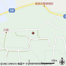 鹿児島県指宿市西方7983周辺の地図