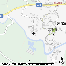 鹿児島県指宿市西方5198周辺の地図