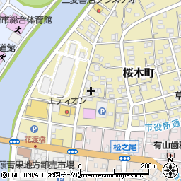 金七商店周辺の地図