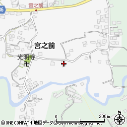 鹿児島県指宿市宮之前5121周辺の地図