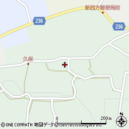 鹿児島県指宿市西方8155周辺の地図