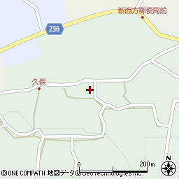 鹿児島県指宿市西方8155周辺の地図