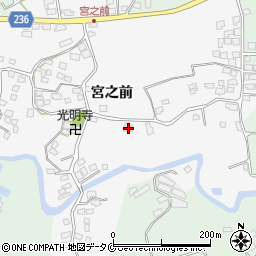 鹿児島県指宿市西方5124周辺の地図