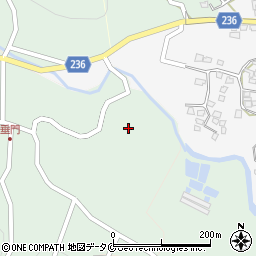 鹿児島県指宿市西方6431周辺の地図