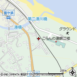 鹿児島県指宿市西方4523周辺の地図