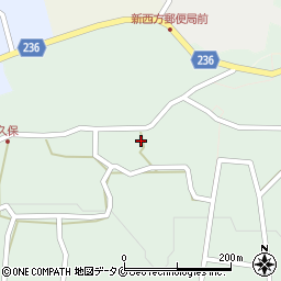 鹿児島県指宿市西方7981周辺の地図