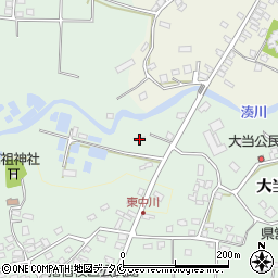 鹿児島県指宿市西方2756周辺の地図