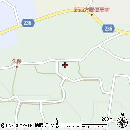 鹿児島県指宿市西方8159周辺の地図