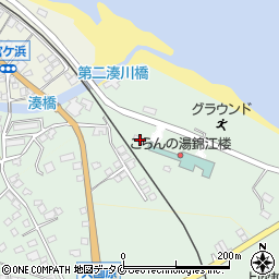 鹿児島県指宿市西方4535周辺の地図