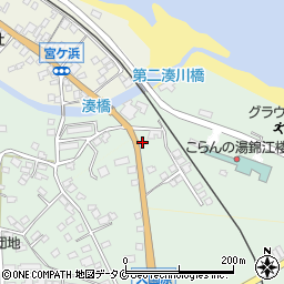 鹿児島県指宿市西方4597周辺の地図