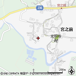 鹿児島県指宿市西方5203周辺の地図