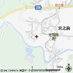 鹿児島県指宿市宮之前5203周辺の地図