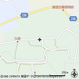 鹿児島県指宿市西方8157周辺の地図
