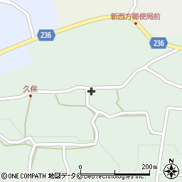 鹿児島県指宿市西方8158周辺の地図