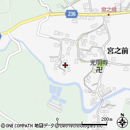 鹿児島県指宿市西方5200周辺の地図