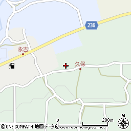 鹿児島県指宿市西方8197周辺の地図