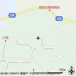 鹿児島県指宿市西方8162周辺の地図