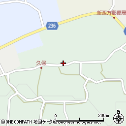 鹿児島県指宿市西方8192周辺の地図