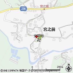 鹿児島県指宿市西方5160周辺の地図