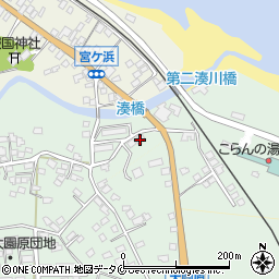 鹿児島県指宿市西方4601周辺の地図