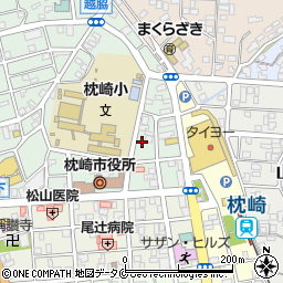 鹿児島県枕崎市千代田町20周辺の地図