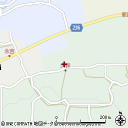 鹿児島県指宿市西方8196周辺の地図
