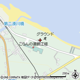 鹿児島県指宿市西方4514周辺の地図