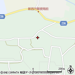 鹿児島県指宿市西方7979周辺の地図