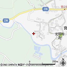 鹿児島県指宿市宮之前5194周辺の地図