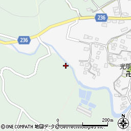 鹿児島県指宿市西方6435周辺の地図