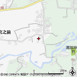 鹿児島県指宿市西方5046周辺の地図
