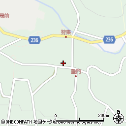 鹿児島県指宿市西方7951周辺の地図