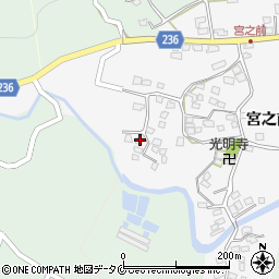 鹿児島県指宿市西方5193周辺の地図