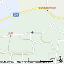 鹿児島県指宿市西方8179周辺の地図