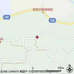 鹿児島県指宿市西方8163-2周辺の地図