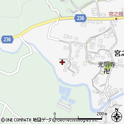 鹿児島県指宿市西方5194-4周辺の地図