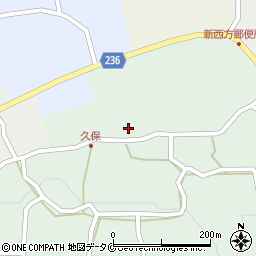 鹿児島県指宿市西方8192-2周辺の地図