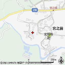 鹿児島県指宿市宮之前5201周辺の地図